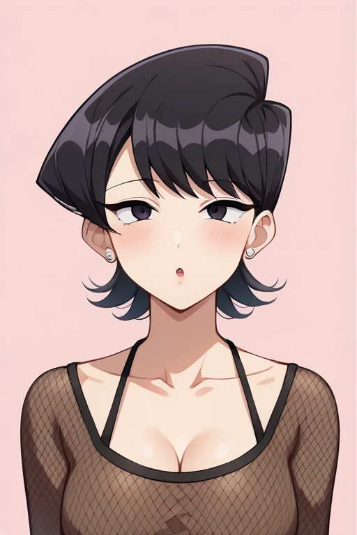  score_9,  score_8_up,  score_8,  source_anime, nsfw，  uncensored，zPDXL3, quality_ masterpiece, anatomically accurate, masterpiece, 最高quality,
1 girl, alone,
Komi uko     , mature woman,       black hair,    short hair, 
    Fishnet __tube_   dress_SKNSFW ...