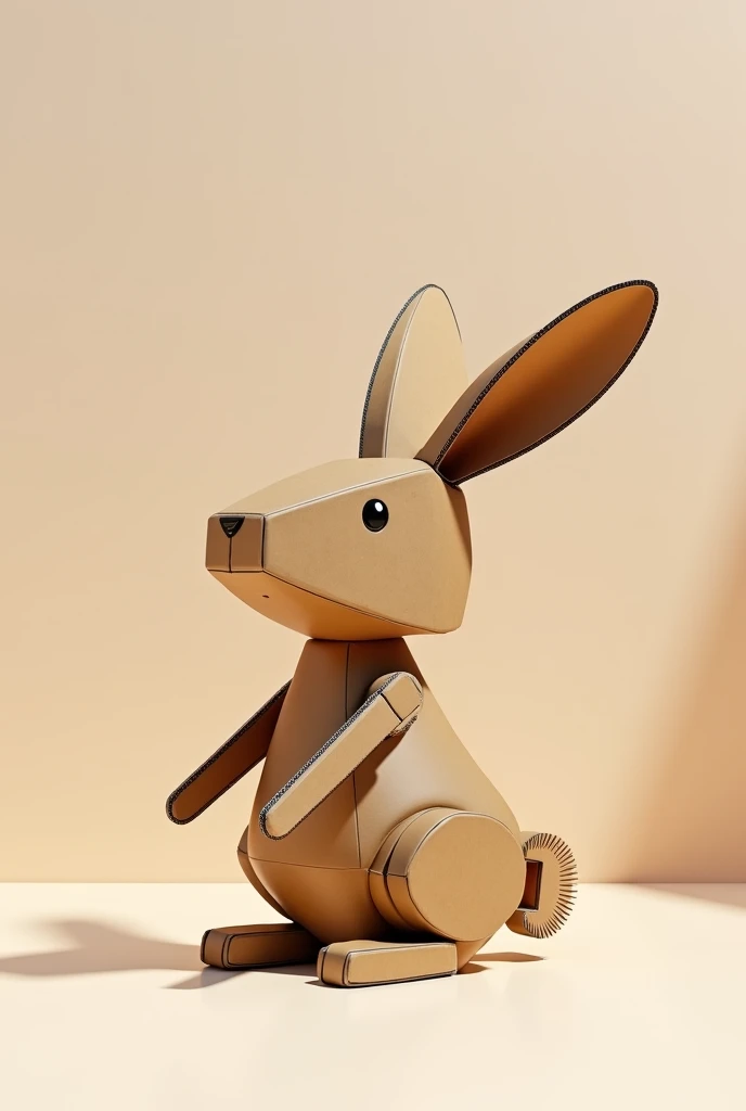 Bunny de carton