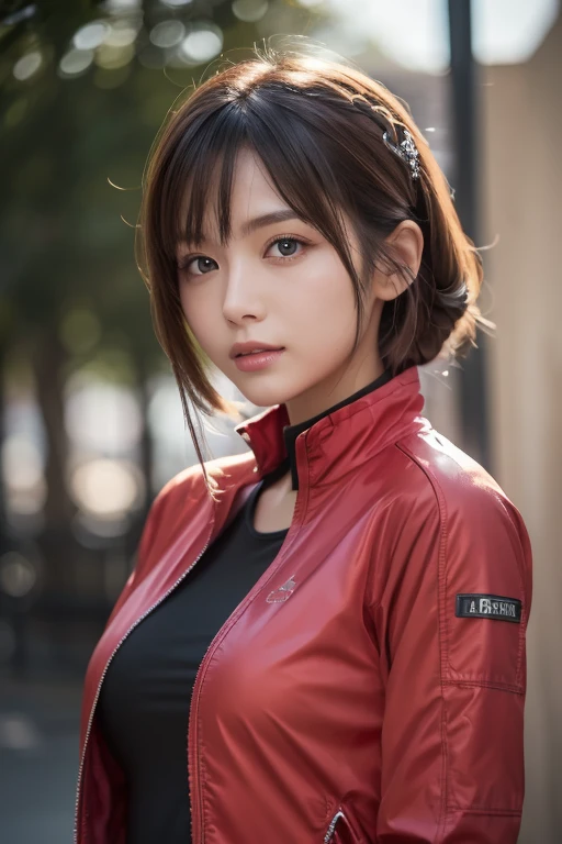 (8k, top quality, Masterpiece:1.2), ultra detail , Masterpiece, Realistic lighting,Masterpiece, top quality, Masterpiece, Official Art, Extremely Detailed CG 、 unity 8k wallpaper , beautiful eyes in every detail , light on face, One Girl ,  upper body, che...