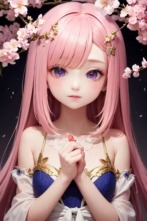 Cherry blossom celestial maiden