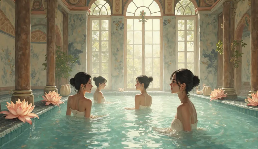 Women's bath