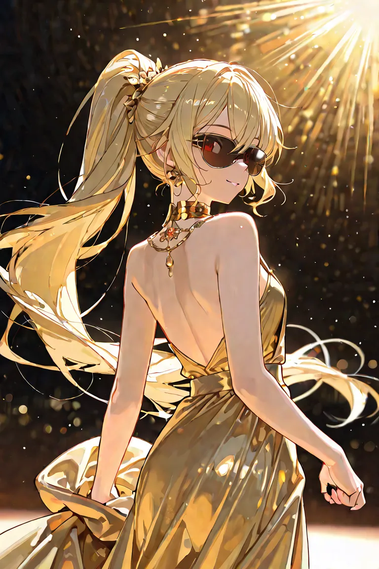 ponytail　 Gold