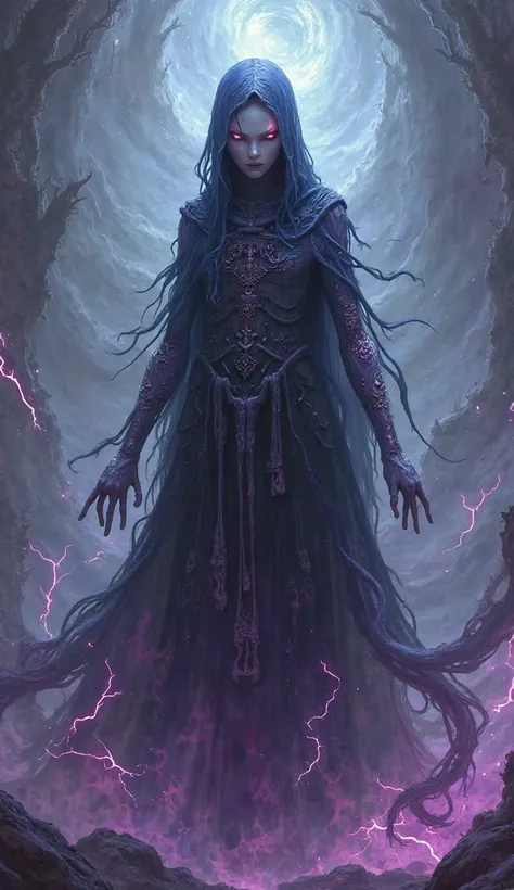 please imagine a young male Wraith wielding immense magical powers