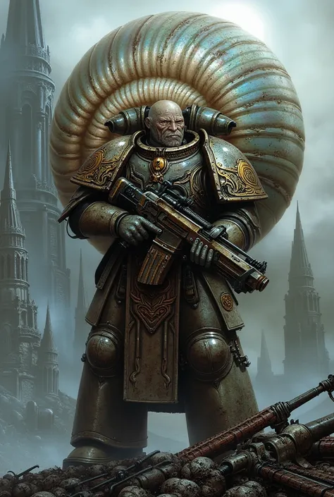 Adeptus Astartes Warhammer 40,000 Snails