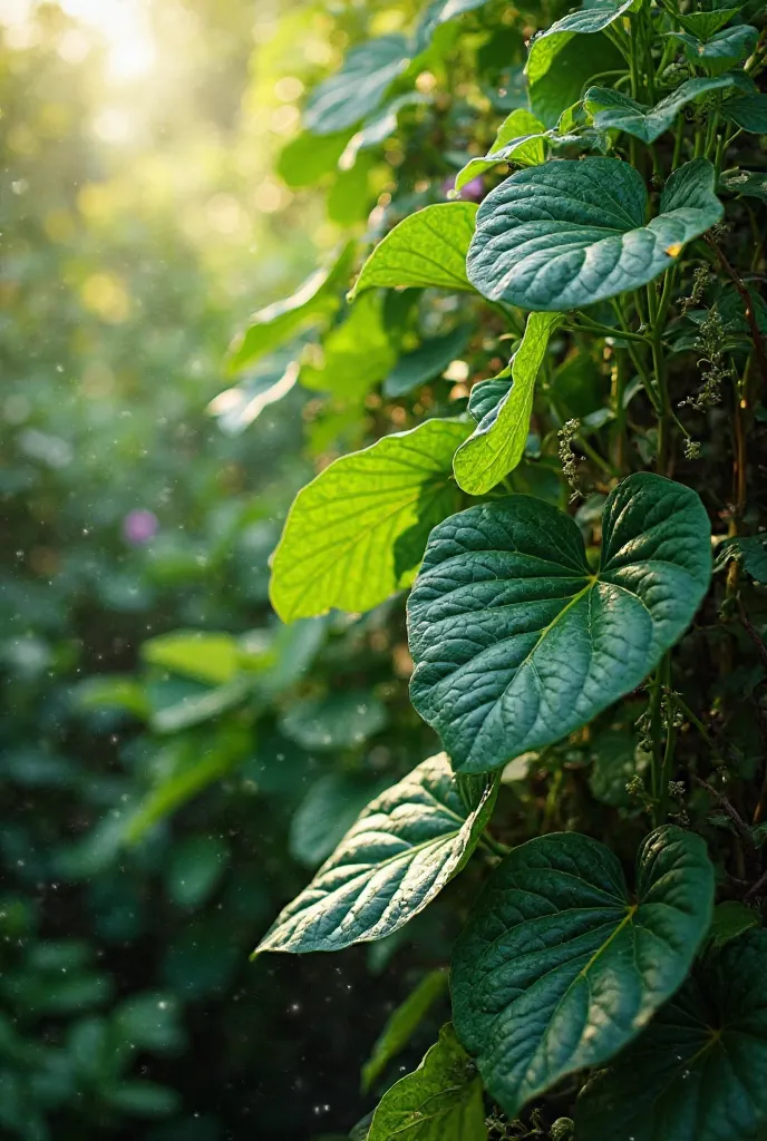 Malabar spinach 