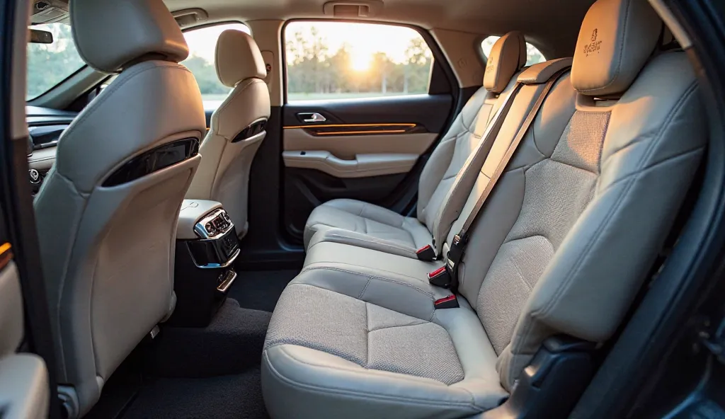 2025 Nissan Murano interior back seats 