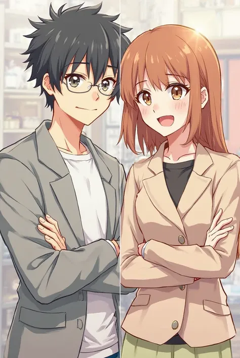 For the cover of My hood Crush Is My Roommate, here are some ideas:

1. Split Image Concept

Design: A split cover showing Kazuma and Akari on opposite sides of the cover, emphasizing the contrast between their personalities. Kazuma might look relaxed and ...