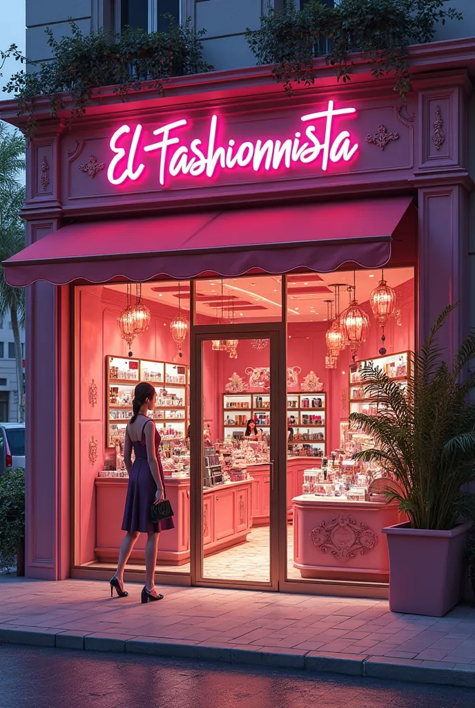 ogo pur une entreprise de makeup qui est nommé "el fashionnista  store" 