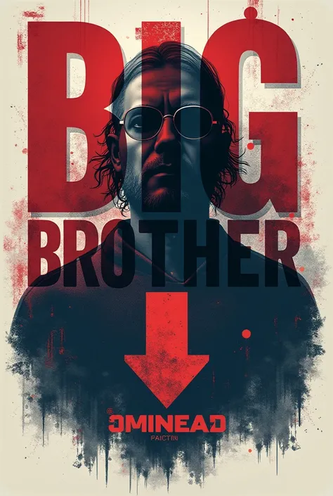 Make me a t-shirt design that says "big brother" A  presented a download sign under this word