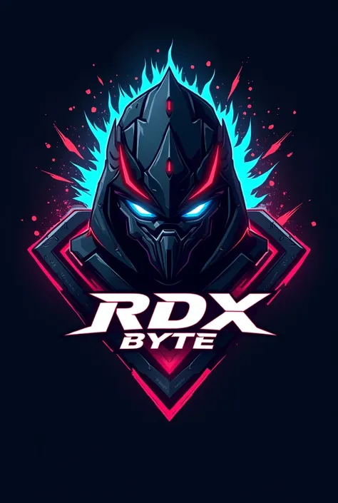 
A bold, high-energy mascot logo that embodies power, aggression, and a tech-savvy gaming vibe.

The mascot should feel dynamic and engaging, appealing to competitive gamers.

A fusion of cybernetic and explosive elements, reflecting the "RDX" (explosive e...