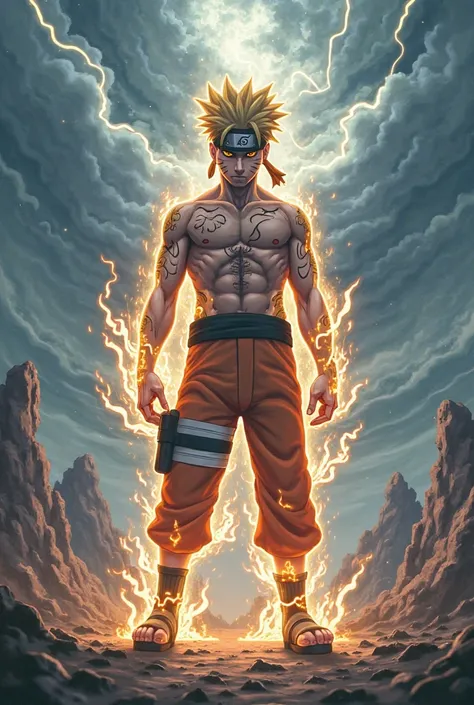 Baryon mode naruto