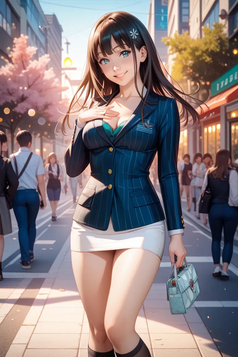  Tokyo , Shibuya Scramble Crossing , pedestrian crossing, (8k, ultra-High Resolution, 最high quality, masterpiece:1.2), masterpiece, 最high quality, 's illustration , Ultra High Definition, Fine Detailsed, High Resolution, 8k Wallpaper, perfect dynamic compo...