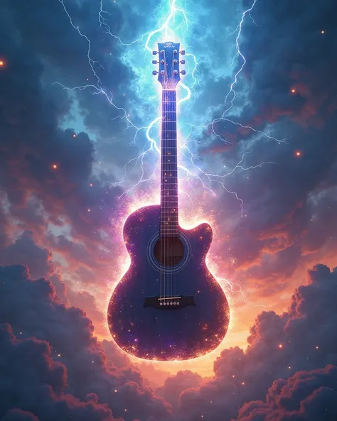 Guitar Sky Sparks