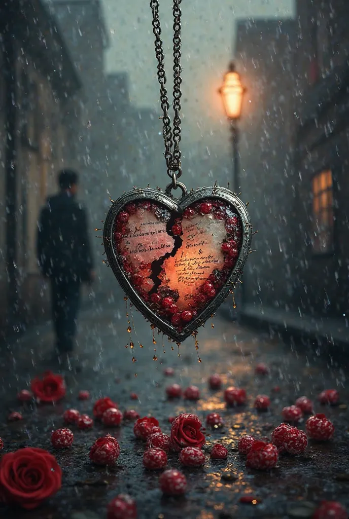 *Book Cover Design Concept (Inspired by Cora Reilly's Aesthetic):**  

---

### **Visual Elements:**  
1. **Central Symbolism:**  
   - A **broken silver locket** suspended mid-air, one half filled with **candy wrappers** (symbolizing their orphanage memor...