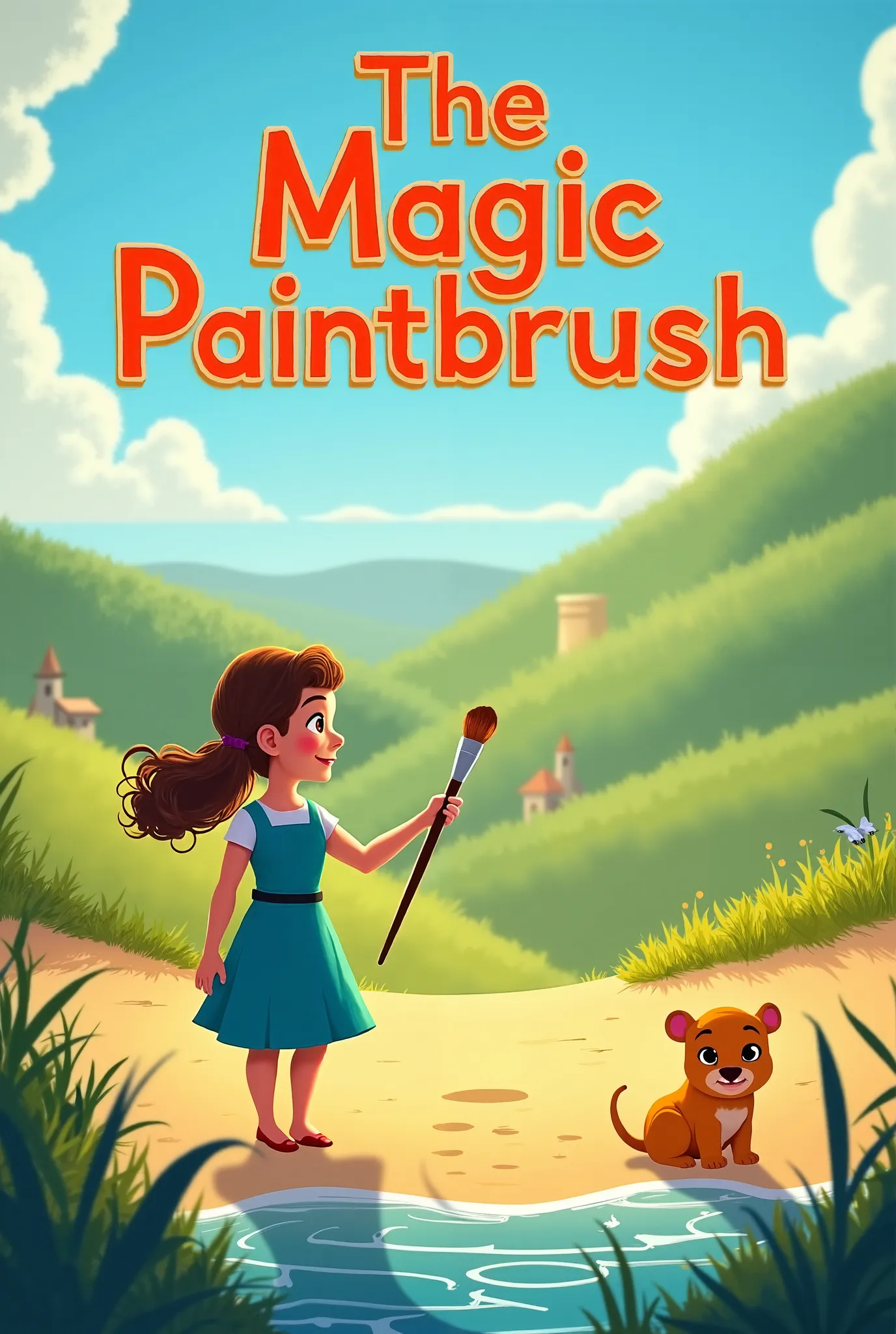 The Magic Paintbrush – A Beautiful Animated Story

Story:

In a small village surrounded by rolling green hills, there lived a  named Lily. She had curly brown hair, bright eyes full of dreams, and a simple blue dress. Lily loved to paint, but her family w...