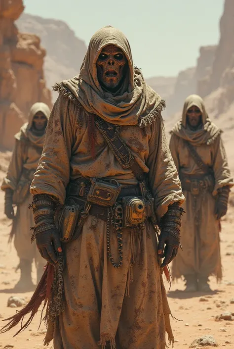 Ork fremen aesthethics