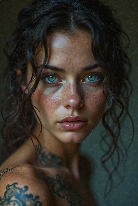 8k,  complex ,  sharp ,  highly detailed ,  aristocratic couple ,  digital photography ,  surreal painting ,  conquering magic ,  curved flash , (masterpiece, The light next to the ,  Delicate and beautiful eyes : 1.2), HDR, ( bright blue eyes )), , naked ...