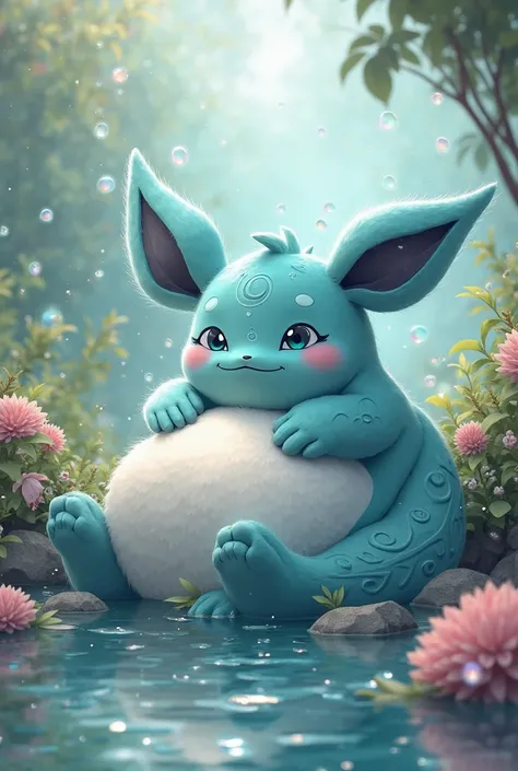 Vaporeon fat