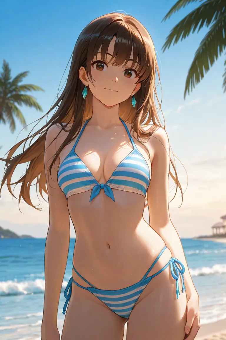 Lori, swimsuit