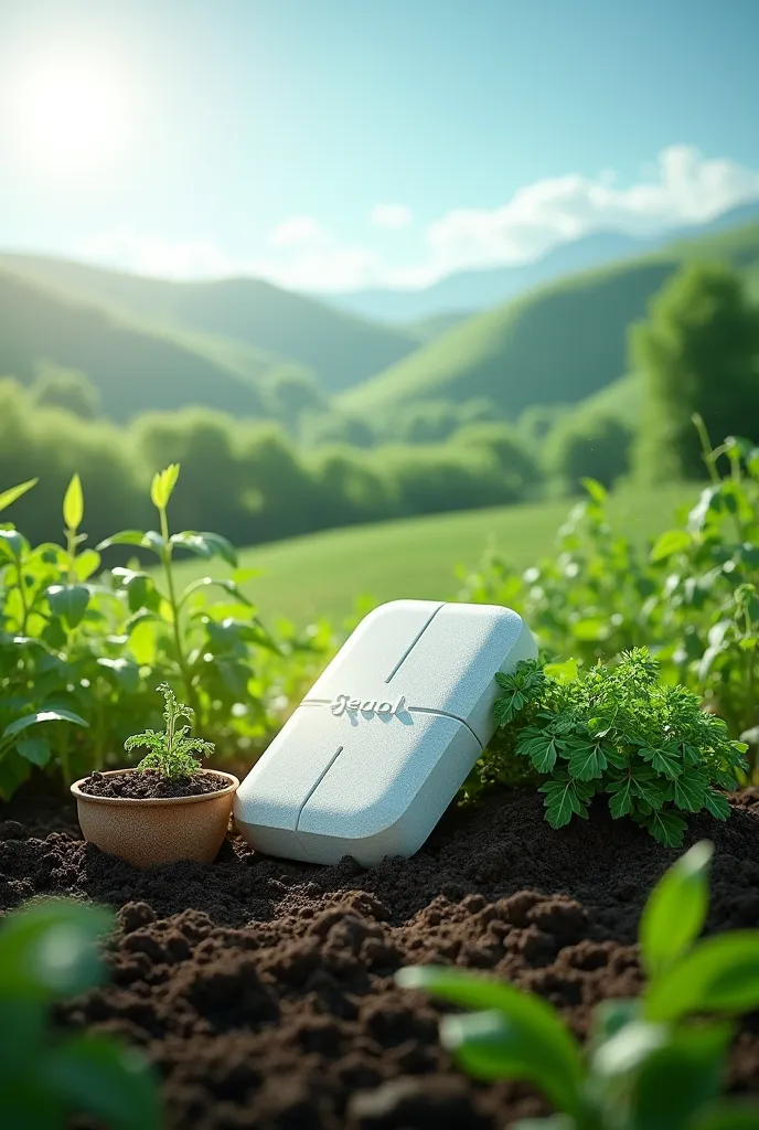 Nano technology effevacent tablet images agriculture related 