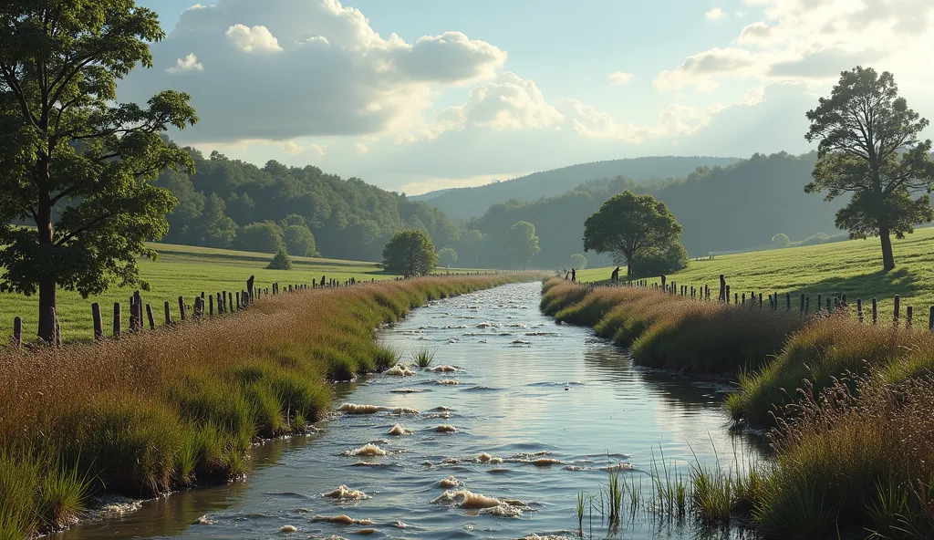 image de fond présentation SVT exposé réchauffement climatique 3e.  SANS TEXTE ,je veux une image  CONSEQUENCES direct sur les humains Bourbonnais en France dans l'Allier (03);Dessine moi une inondations dévastatrices en t inspirant  des paysages de l alli...