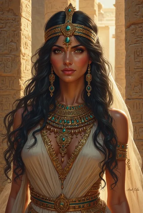 Egyptian queen Cleopatra