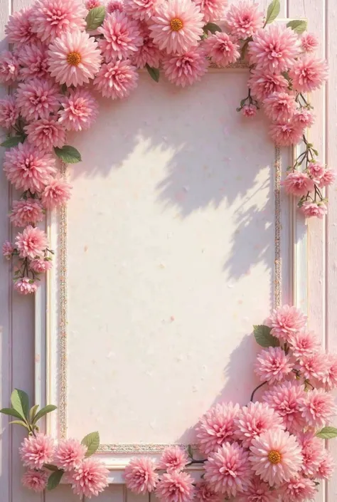 Spring mimosa pink theme wish list board
