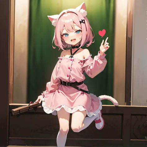 Naked Anime Girls, cute anime Cat girl, anime Cat girl, Anime Girl with Cat Ears, cute girl anime visual,  cute cat anime visual by Minerva J. Chapman , beautiful anime Cat girl, very beautiful anime cat girl , Anime Cat, cat girl ,  anime Moe art style, C...