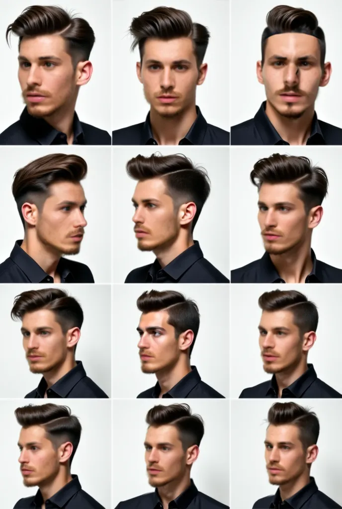 Men's haircut options 