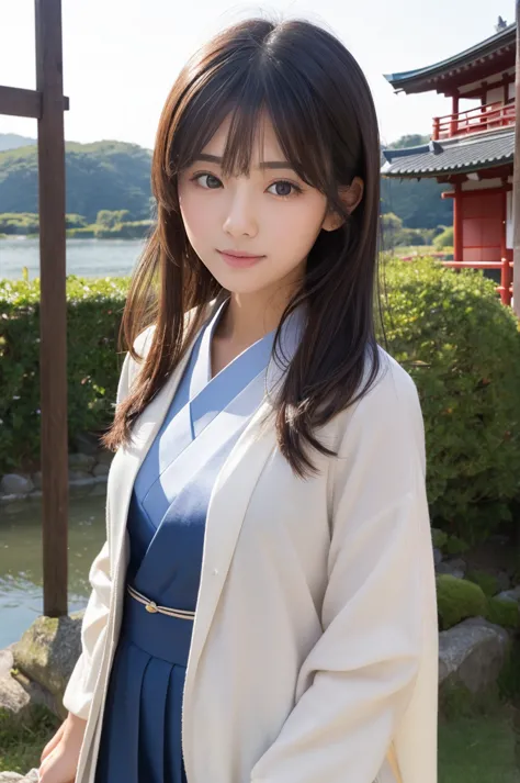 ((  top quality)), ((   masterpiece)), (   exhaustive),  perfect face,   Japanese,landscape,  beauty,  cute,  upper body