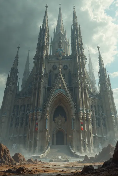 warhammer 40,000 Impirial Titen Cathedral 