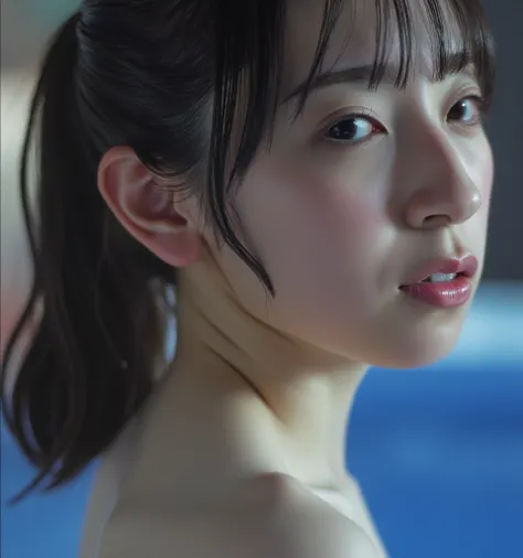 ( highly detailed face taken from n:1.4) , ( perfect young Japanese beauty ,  man behind the girl , man has sex from behind her 、  score_9,  score_8_ up,  score_7_ up,  score_6_ up,  photos, round ass,  As Focus  , slender, big breasts, thin waist, wide hi...