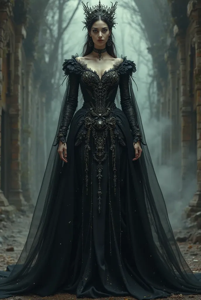 Dark queen dress