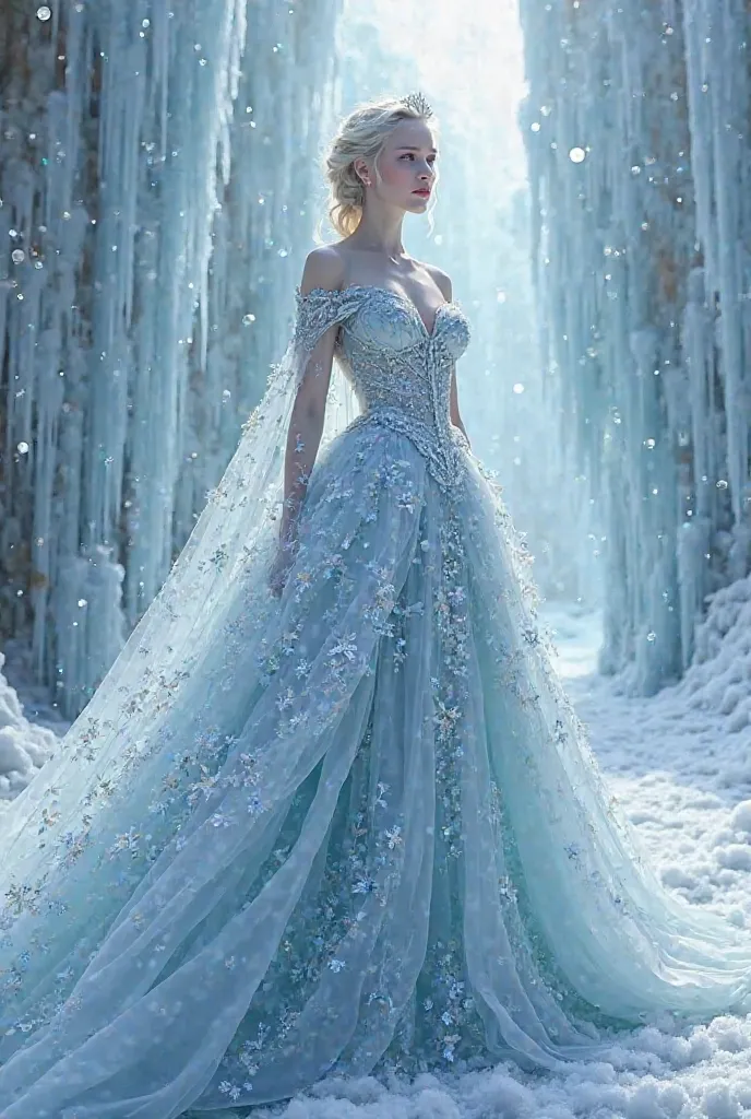 Ice queen dress