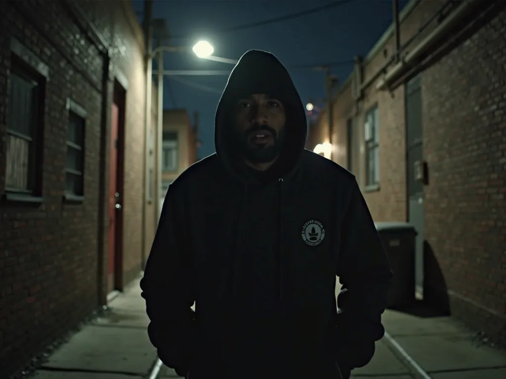 🎥 Video Script for "From the Trenches to the Top"
🎬 Scene 1 - (Intro)
📍 Location: Dark alley/street at night, cold weather, streetlights flickering.
🎥 Visuals:

Close-up of rapper walking alone, hoodie up, hands in pockets.
Slow-motion shots of homeless pe...