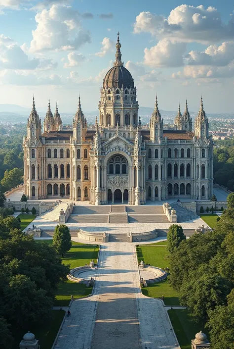 Palace of Parlament Bucharest