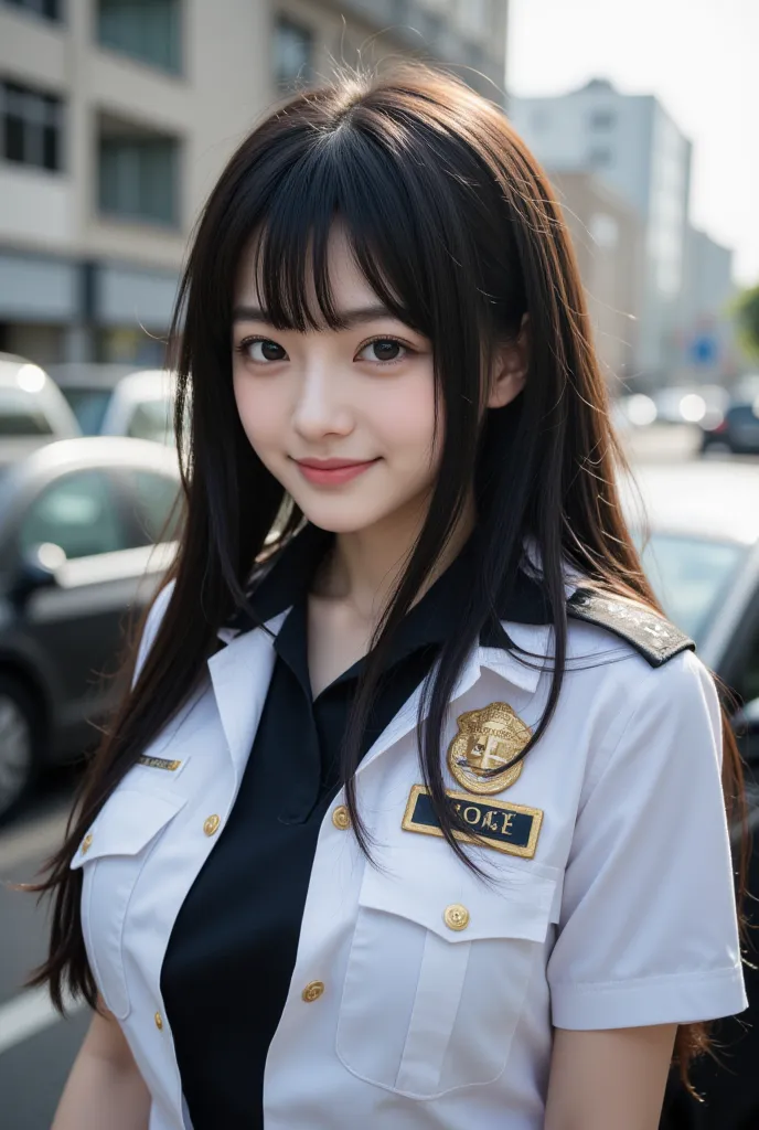  japanese cute idol, Japanese cute girl , smile, kawaii, a, 1girl, solo, black hair, long hair, looking at viewer, masterpiece, best quality, hyper detailed, insanely detailed, 16k, japanese , cute, kawaii, photorealistic, Realism, raw photo, real person, ...