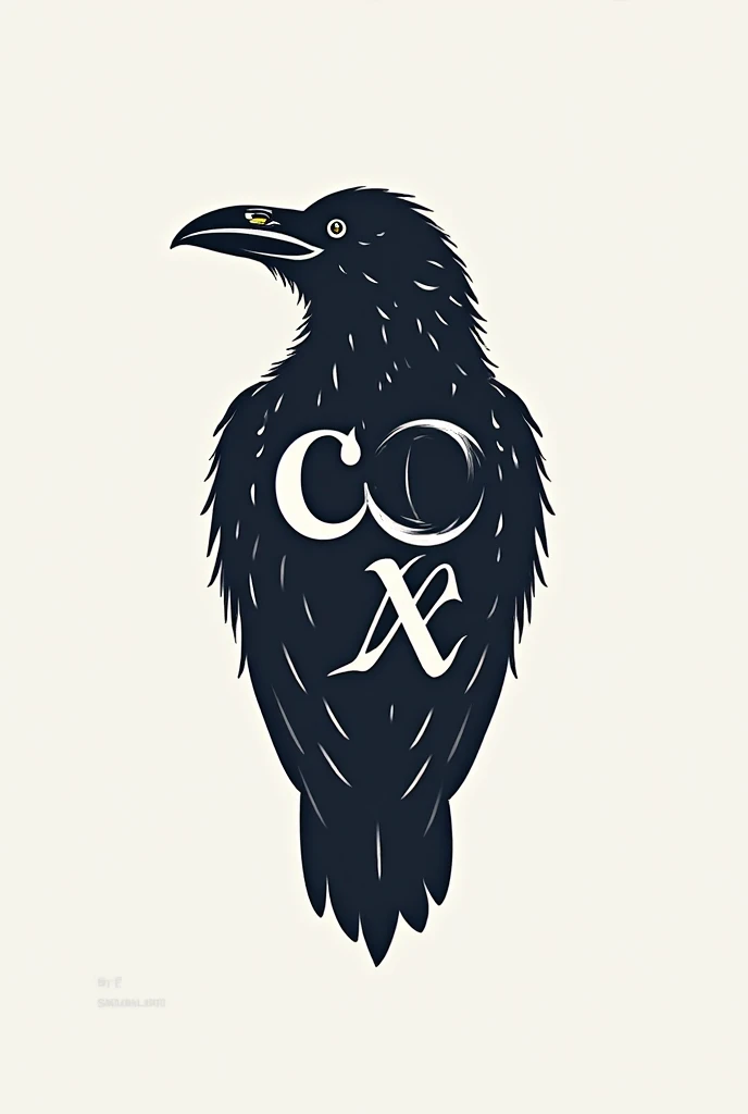 Name of the company "corax". I want a logo to be 2D. Let there be a crow in the logo that does not matter the place. The placement of the letters c o and r in Corax is important. Can be interlinked and nested. Font is important. The company must be well es...