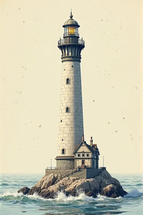 Miniature lighthouse plan
