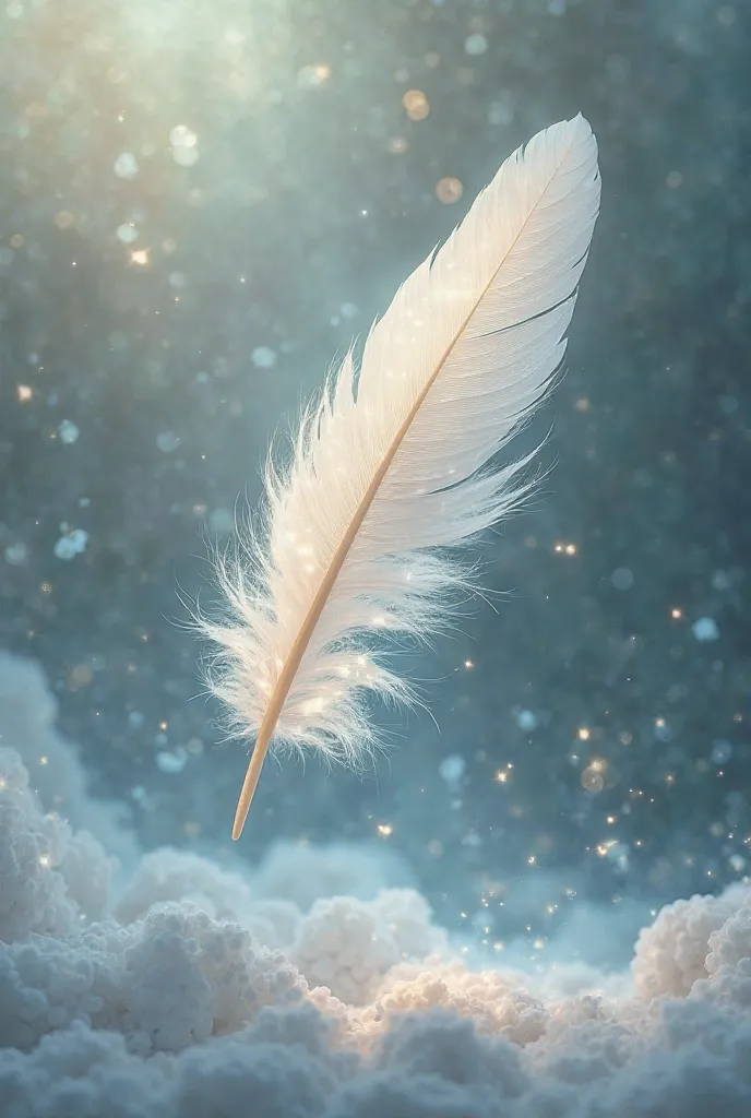 A Floating Feather