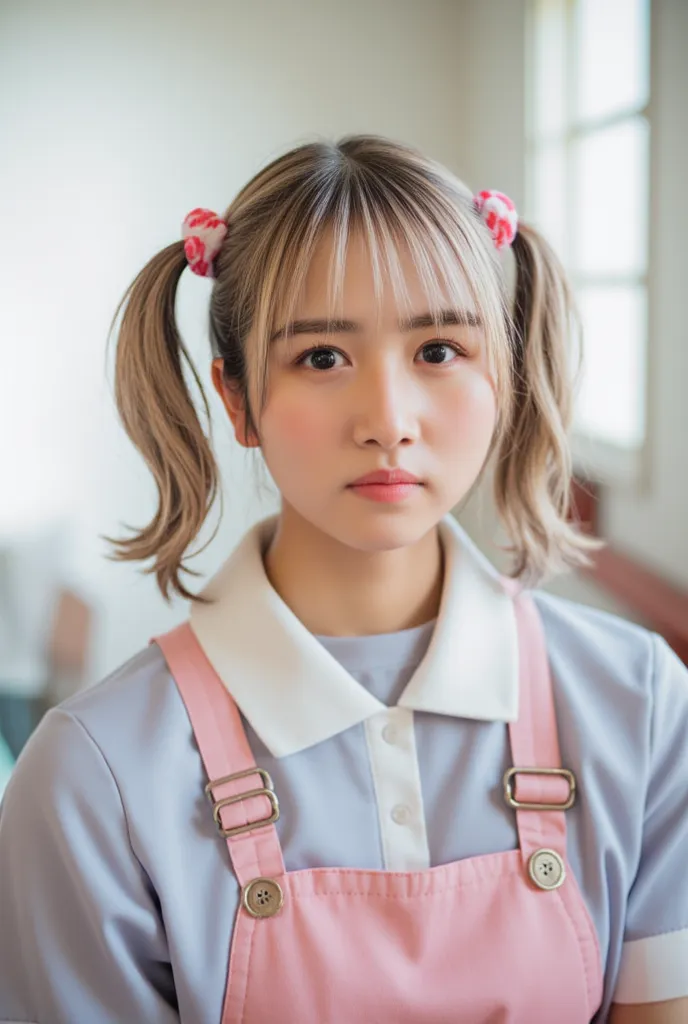 Front 、 short hair、 very short、 WAVE HAIR、 ponytail、 twin tails、 Bob Hair、 blonde hair 、 Silver Hair、Pink Hair Color、Blue hair color 、Yellow hair color 、 Green Hair Color 、 arranged hair、 High collar、 Inner Color 、colorful hair color、 random hair color、 ha...