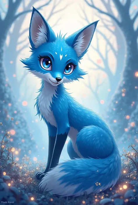 Blue fox anime