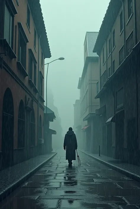 . One day, it was raining heavily, the wind was blowing from everywhere and the cold was very cold. In this fatal weather, a strange man was walking in a city. That man was still walking, wishing for his shelter where he felt warm and with a few bites to s...