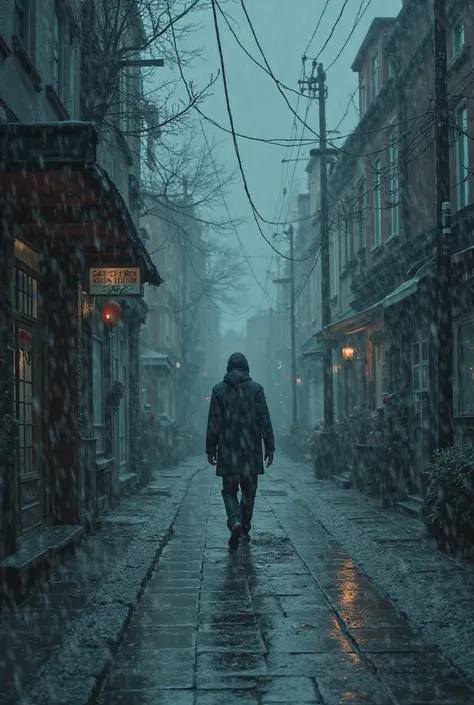 . One day, it was raining heavily, the wind was blowing from everywhere and the cold was very cold. In this fatal weather, a strange man was walking in a city. That man was still walking, wishing for his shelter where he felt warm and with a few bites to s...