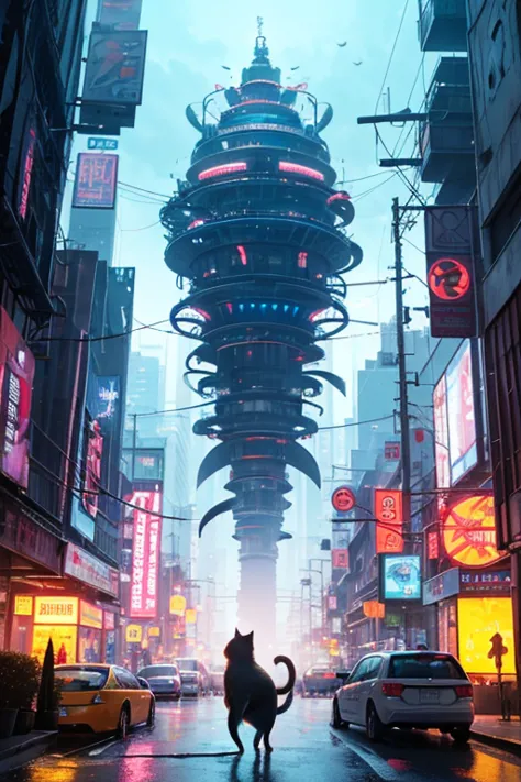  * Basics:
   * A cat that flies in the sky, Fantasy, colorful, exhaustiveな背景
   * unknown creatures that live in the deep sea, Illumination,  real , In the water
   * Cyberpunk squirrels, neon,  near future city, exhaustive
 * Add element :
   * A cat tha...