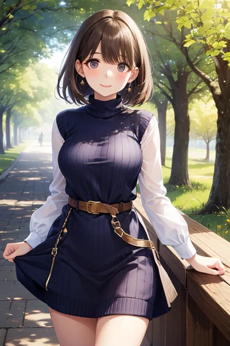 anegasaki nene, shiny brown short hair, beautiful brown eyes, smiling face, sparkling pupils, (fine grain), highly detailed eyes, highly detailed face, highly detailed eyes,, (masterpiece:1.2, best quality), ((only1 girl)), cowboy shot,cowboy shot,, 





...