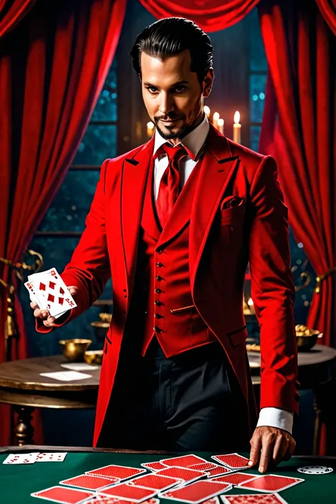 magicians red