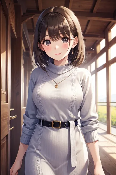 anegasaki nene, shiny brown short hair, beautiful brown eyes, smiling face, sparkling pupils, (fine grain), highly detailed eyes, highly detailed face, highly detailed eyes,, (masterpiece:1.2, best quality), ((only1 girl)), cowboy shot,cowboy shot,, 





...