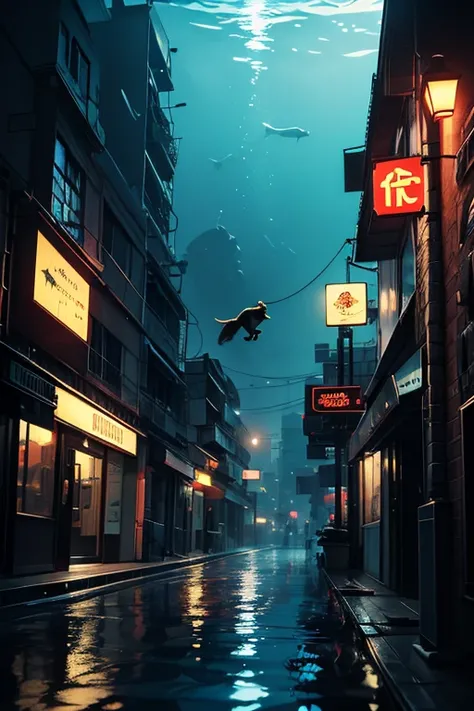  * Basics:
   * A cat that flies in the sky耳を付けた20代の日本人女性, Fantasy, colorful, exhaustiveな背景
   * unknown creatures that live in the deep sea, Illumination,  real , In the water
   * Cyberpunk squirrels, neon,  near future city, exhaustive
 * Add element :
...