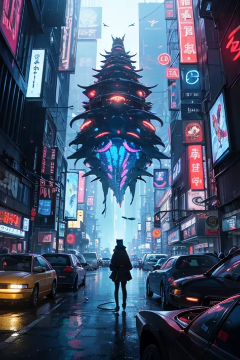  * Basics:
   * A cat that flies in the sky耳を付けた20代の日本人女性, Fantasy, colorful, exhaustiveな背景
   * unknown creatures that live in the deep sea, Illumination,  real , In the water
   * Cyberpunk squirrels, neon,  near future city, exhaustive
 * Add element :
...